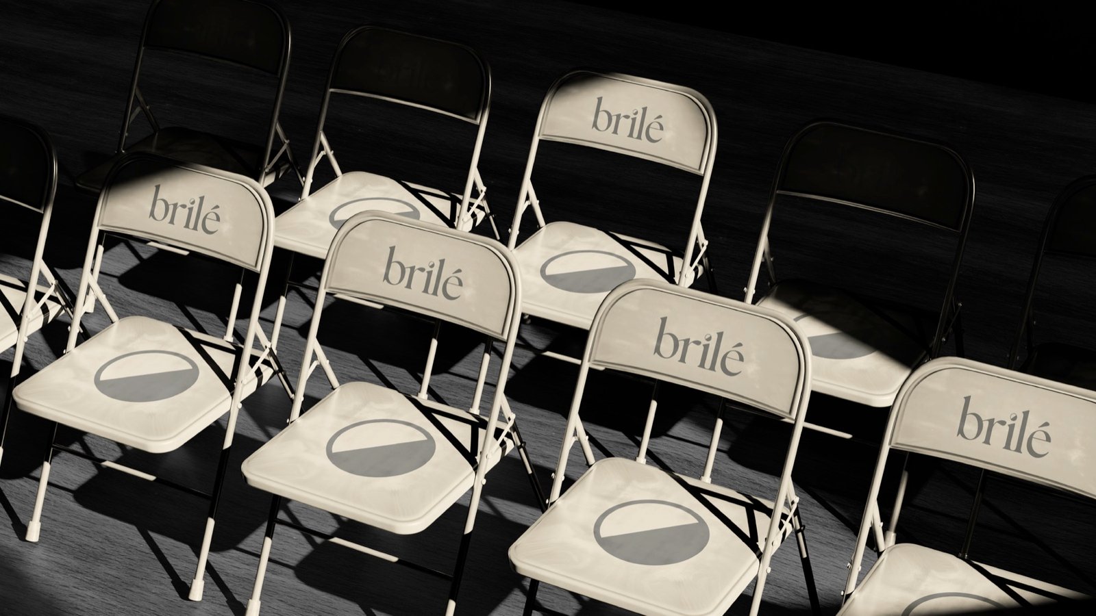 Brilé branding and packaging