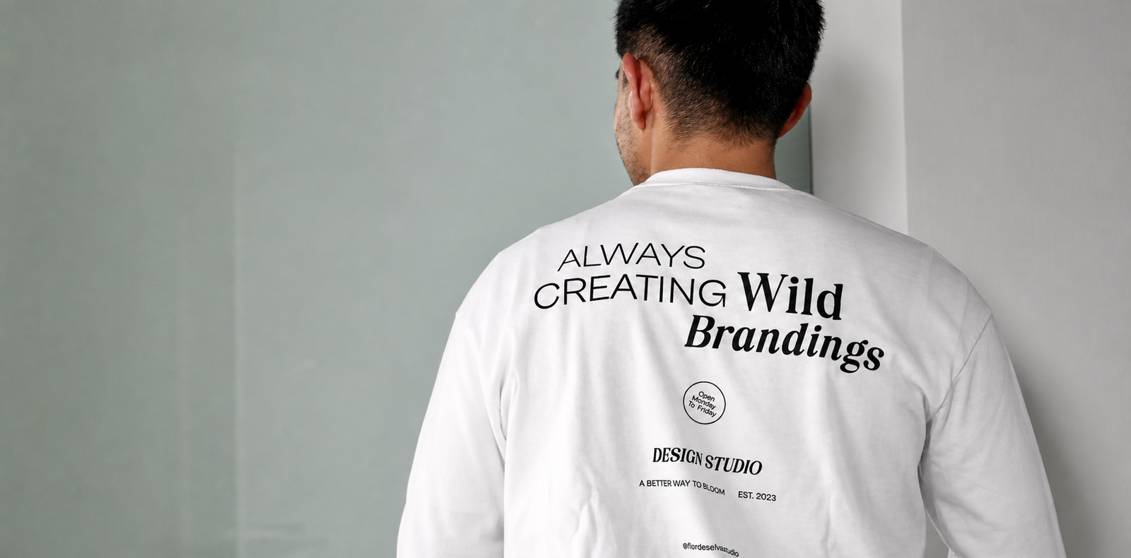 Valenah Studio creative branding T-shirt