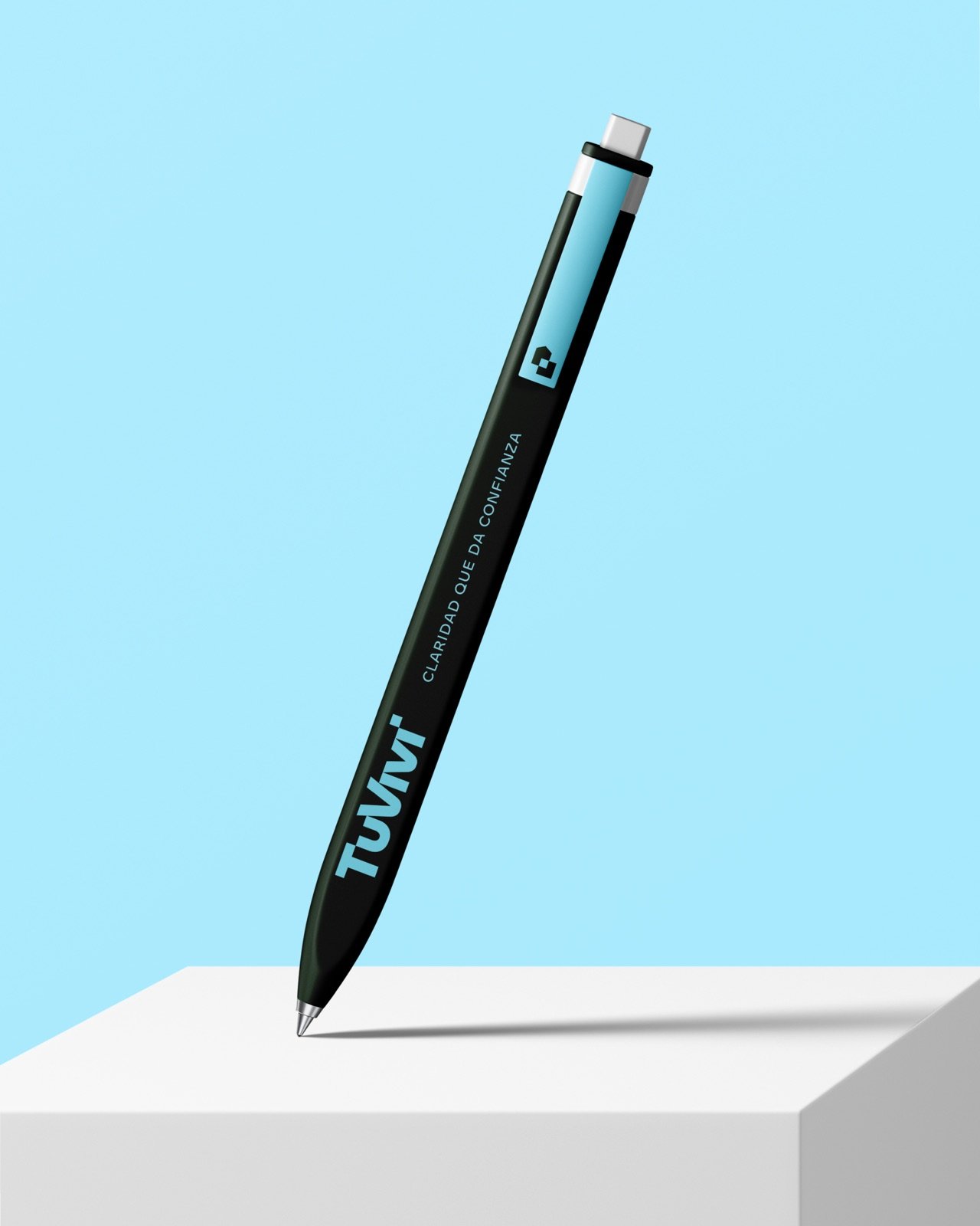 Tu Vivi visual identity