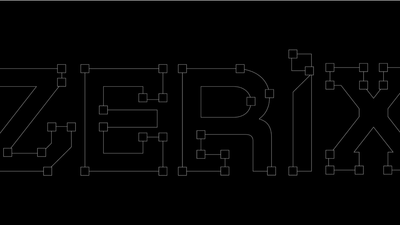 Zerix visual identity